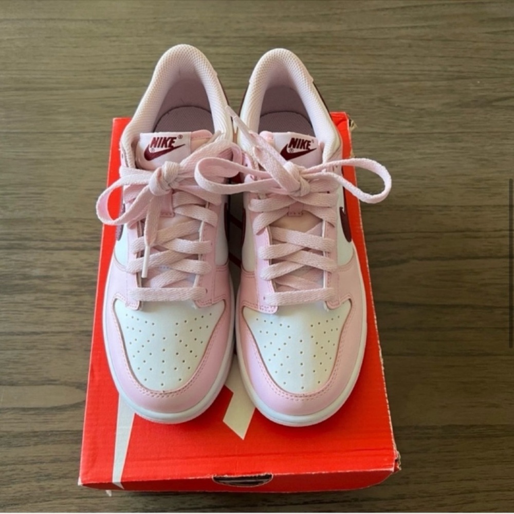 Nike Light Pink Athletic Shoes